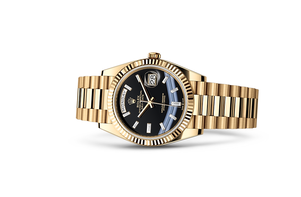 Rolex Day-Date 40 Oyster, 40 mm, yellow gold - M228238-0059 at Juwelier Wagner