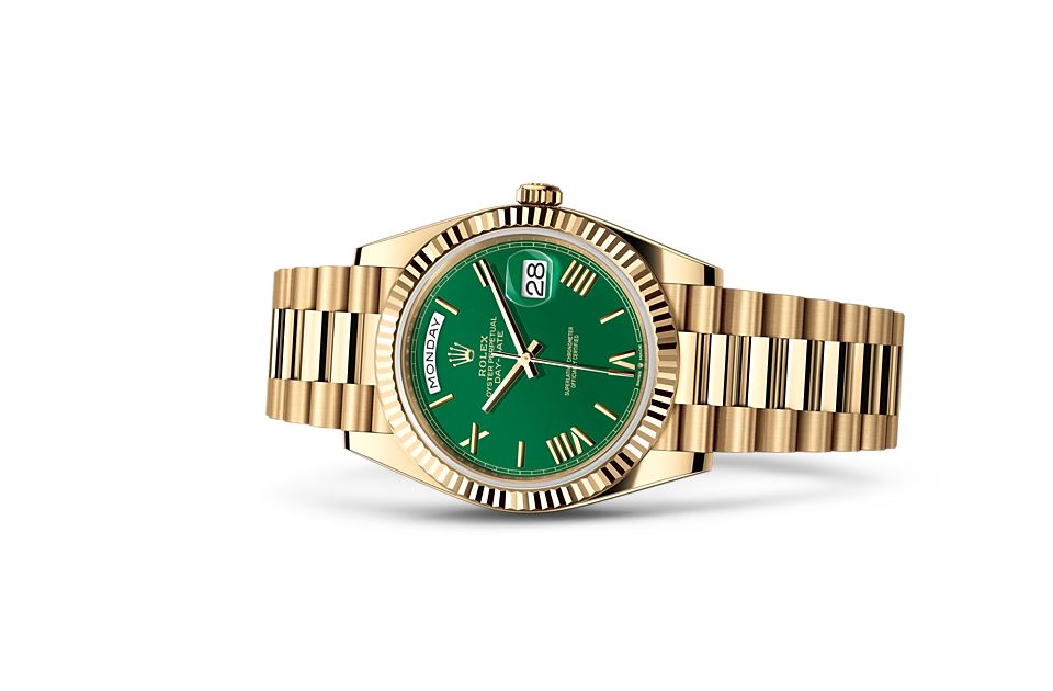 Rolex Day‑Date 40 Oyster, 40 mm, Gelbgold - M228238-0061 at Juwelier Wagner