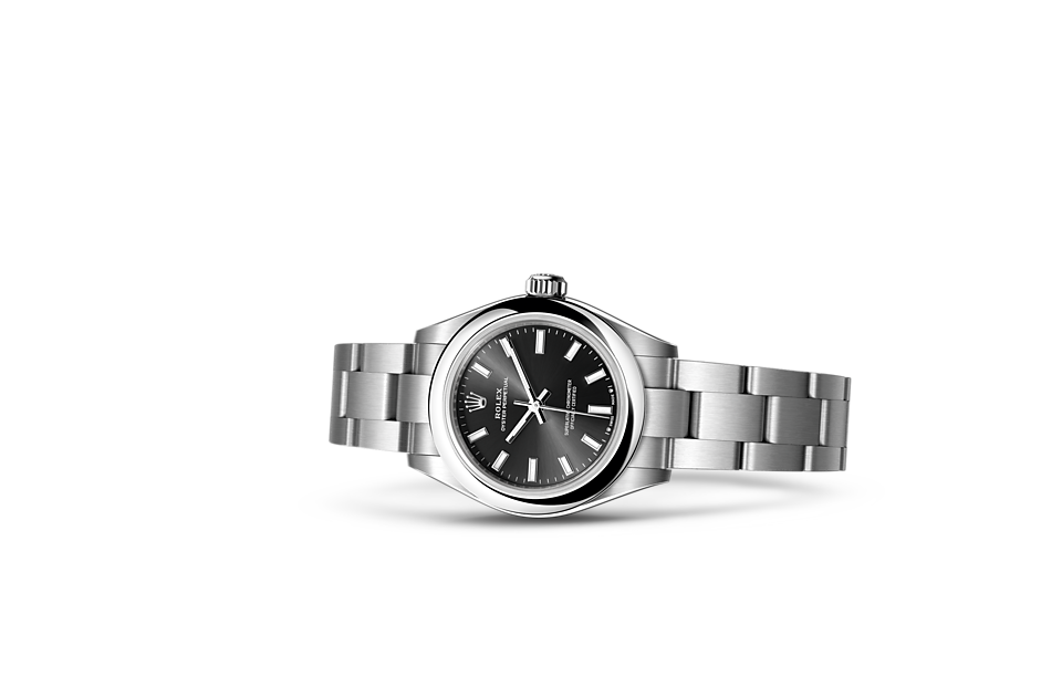 Rolex Oyster Perpetual 28 Oyster, 28 mm, Oystersteel - M276200-0002 at Juwelier Wagner