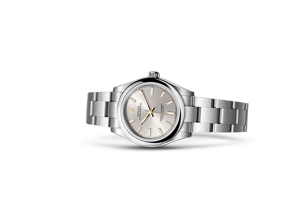 Rolex Oyster Perpetual 31 Oyster, 31 mm, Edelstahl Oystersteel - M277200-0001 at Juwelier Wagner