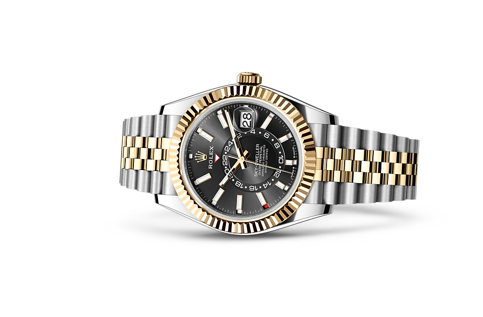Rolex Sky-Dweller Oyster, 42 mm, Oystersteel and yellow gold - M336933-0004 at Juwelier Wagner