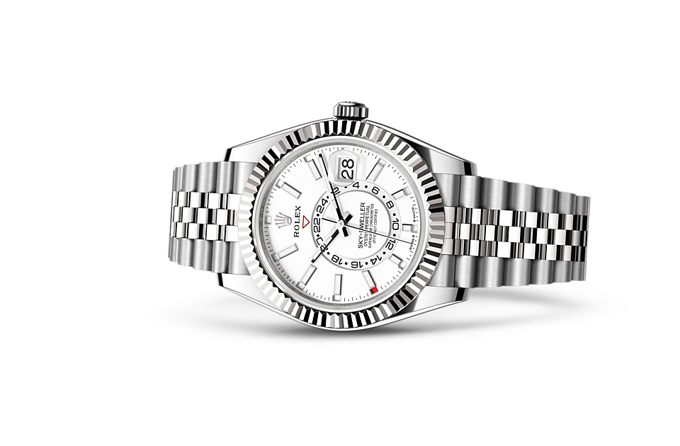Rolex Sky-Dweller Oyster, 42 mm, Oystersteel and white gold - M336934-0004 at Juwelier Wagner