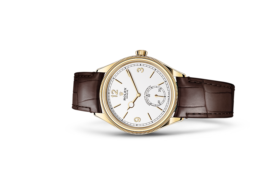 Rolex 1908 39 mm, 18 ct yellow gold, polished finish - M52508-0006 at Juwelier Wagner