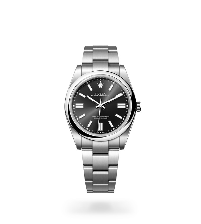Rolex Oyster Perpetual 41 Oyster, 41 mm, Edelstahl Oystersteel - M124300-0002 at Juwelier Wagner