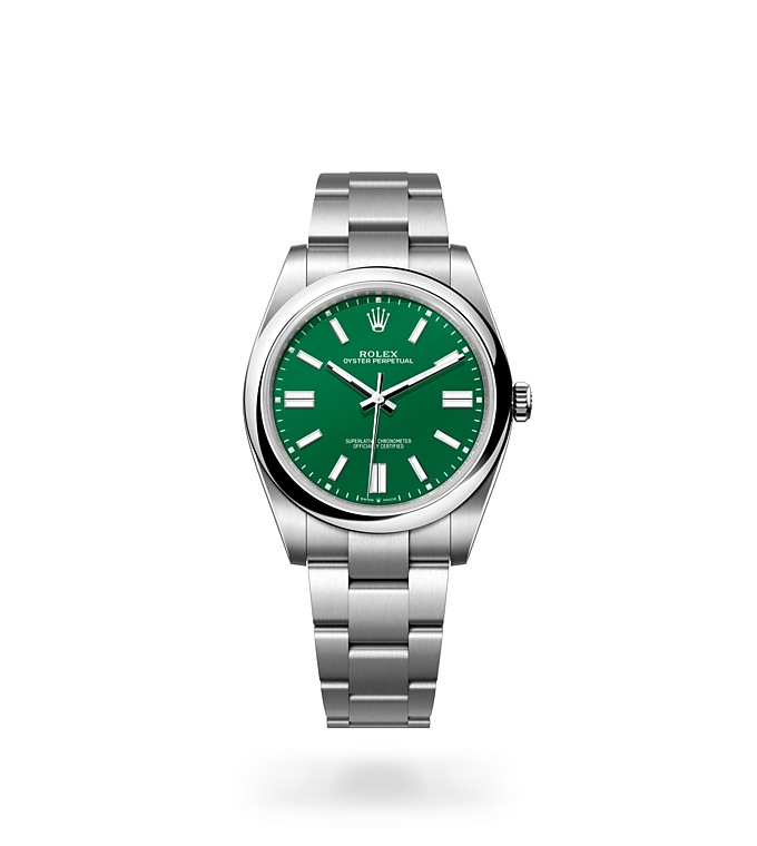 Rolex Oyster Perpetual 41 Oyster, 41 mm, Oystersteel M124300-0005 at Juwelier Wagner