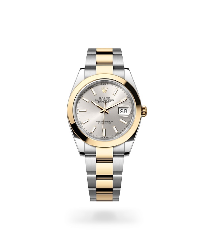 Rolex Datejust 41 Oyster, 41 mm, Oystersteel and yellow gold M126303-0001 at Juwelier Wagner