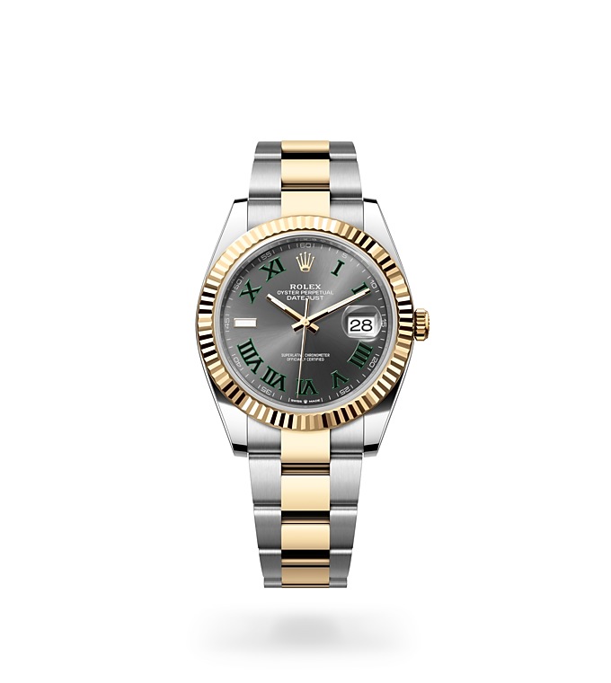 Rolex Datejust 41 Oyster, 41 mm, Oystersteel and yellow gold - M126333-0019 at Juwelier Wagner