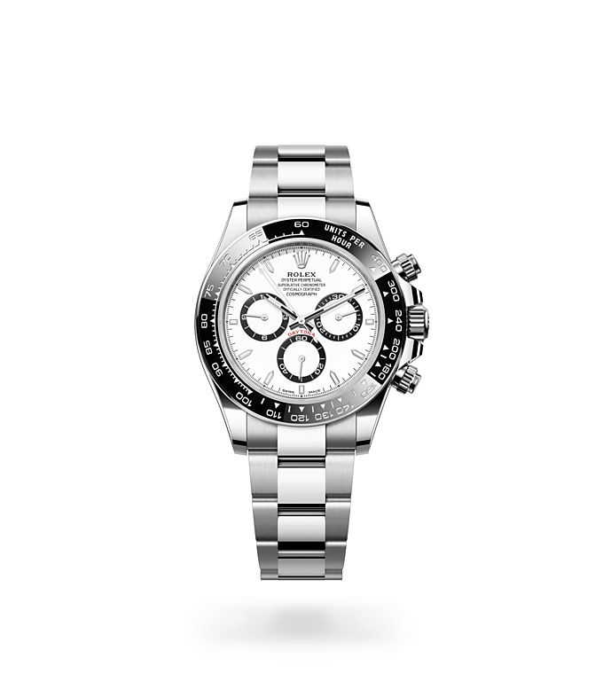 Rolex Cosmograph Daytona Oyster, 40 mm, Oystersteel - M126500LN-0001 at Juwelier Wagner