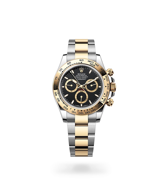 Rolex Cosmograph Daytona Oyster, 40 mm, Oystersteel and yellow gold - M126503-0003 at Juwelier Wagner