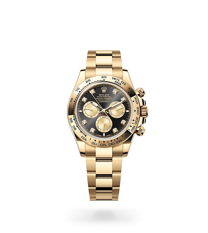 Rolex Cosmograph Daytona Oyster, 40 mm, Gelbgold - M126508-0003 at Juwelier Wagner