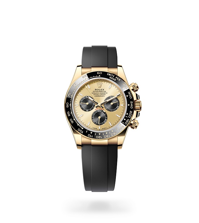 Rolex Cosmograph Daytona Oyster, 40 mm, Gelbgold - M126518LN-0012 at Juwelier Wagner