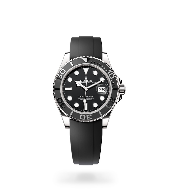 Rolex Yacht-Master 42 Oyster, 42 mm, white gold M226659-0002 at Juwelier Wagner