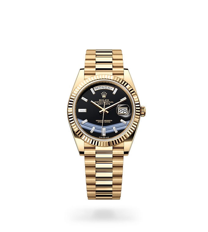 Rolex Day-Date 40 Oyster, 40 mm, yellow gold - M228238-0059 at Juwelier Wagner