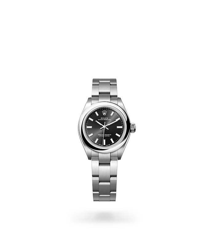 Rolex Oyster Perpetual 28 Oyster, 28 mm, Edelstahl Oystersteel - M276200-0002 at Juwelier Wagner