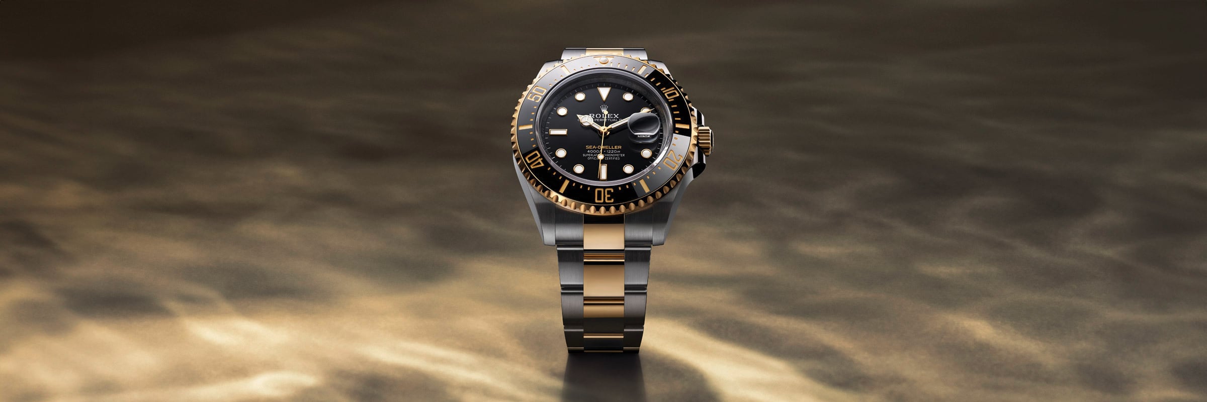 Rolex Sea-Dweller Oyster, 43 mm, Oystersteel and yellow gold M126603-0001