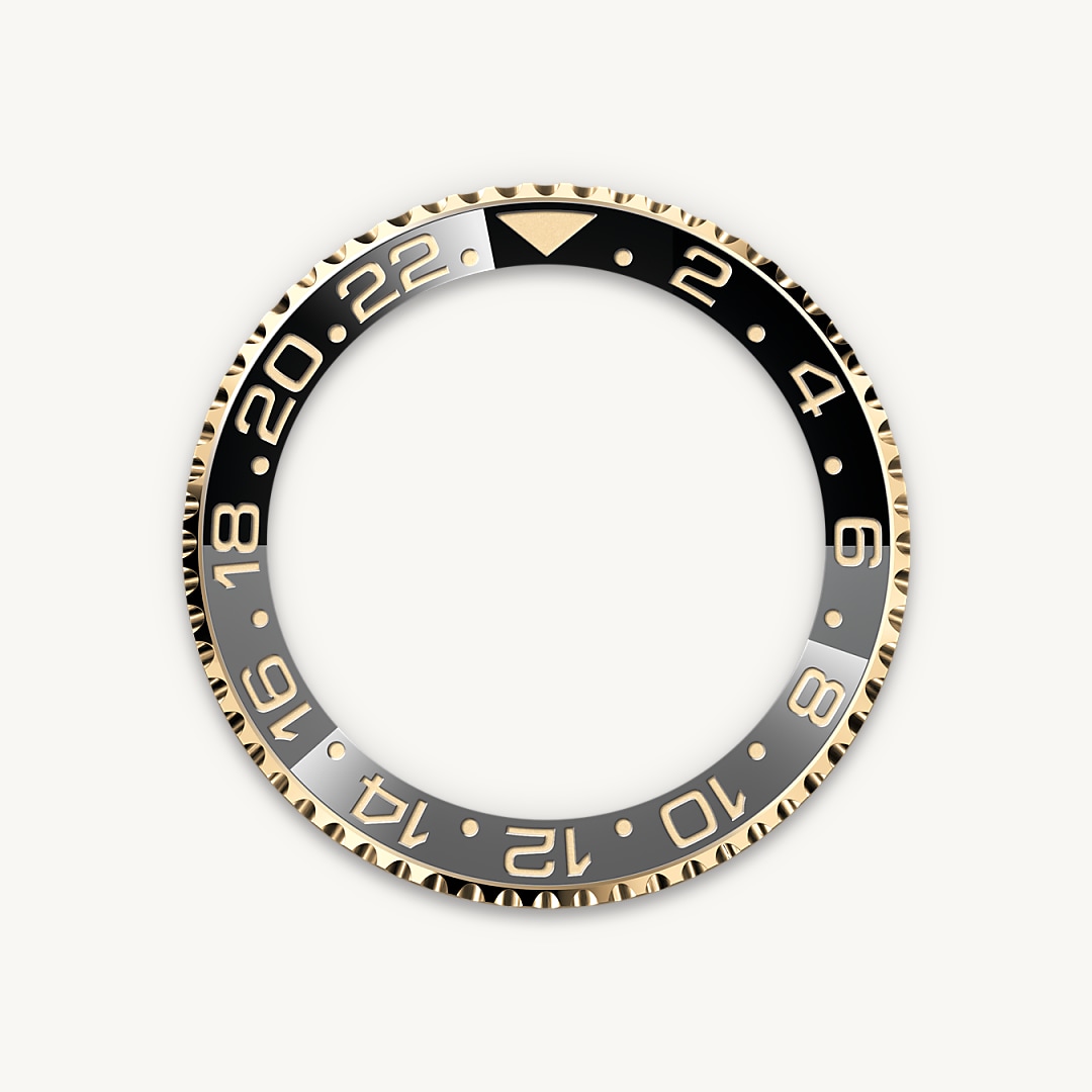 Drehbare 24-Stunden-Lünette