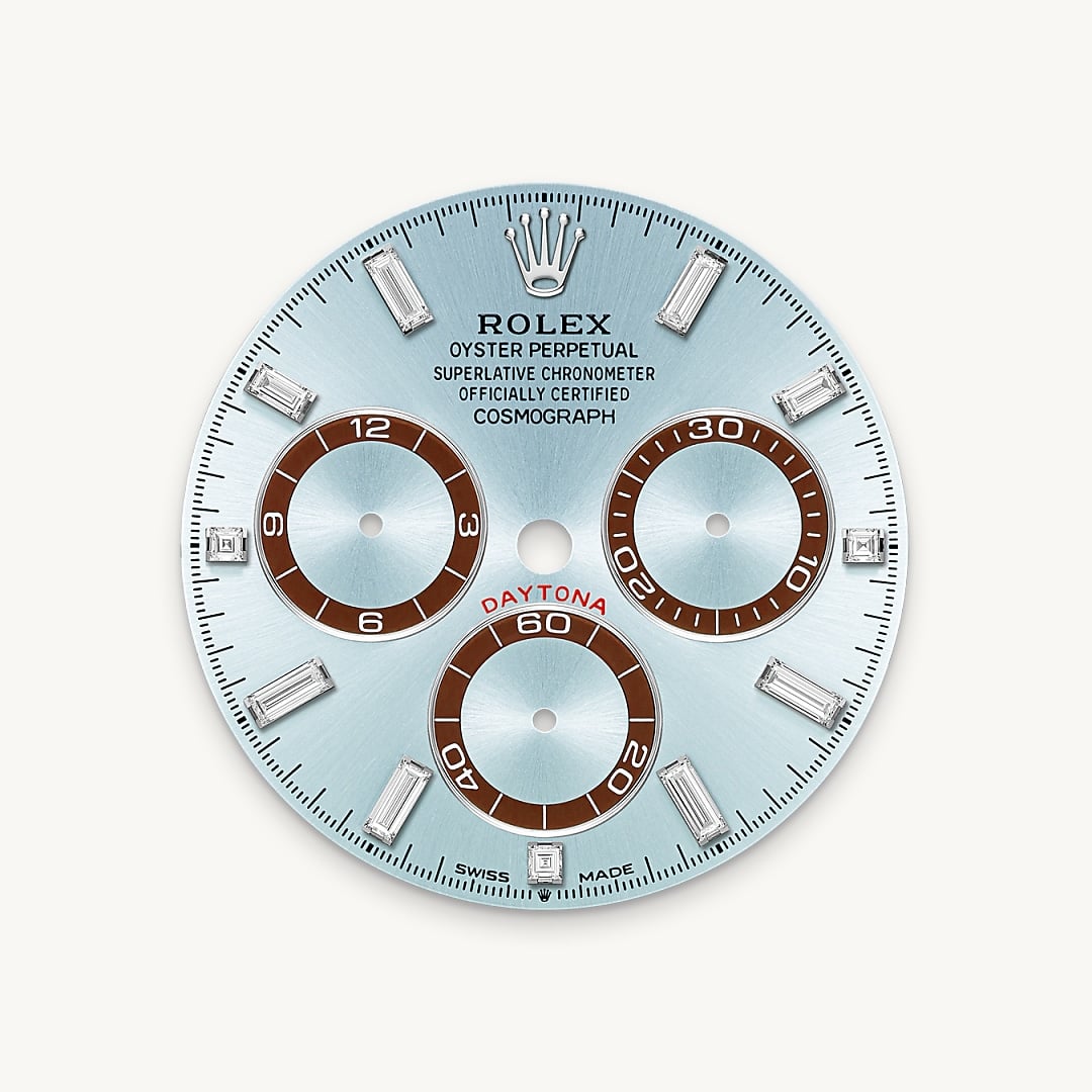 Ice-Blue Dial