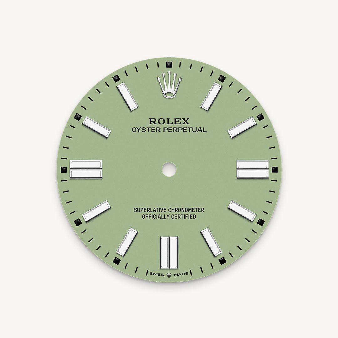 Pistachio dial