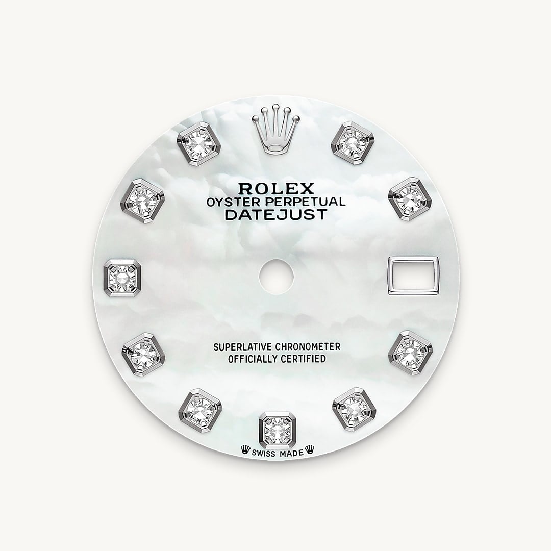 Mother-of-Pearl Dial