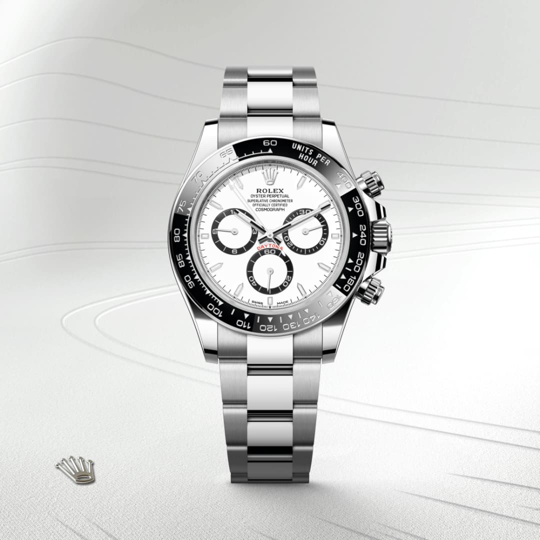Rolex Cosmograph Daytona Oyster, 40 mm, Oystersteel M126500LN-0001