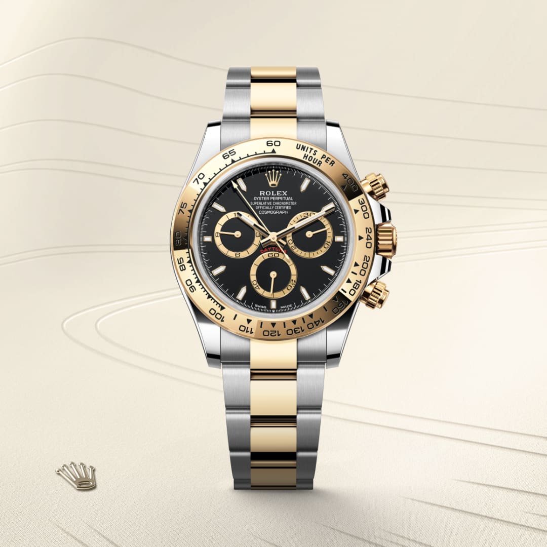 Rolex Cosmograph Daytona Oyster, 40 mm, Oystersteel and yellow gold M126503-0003