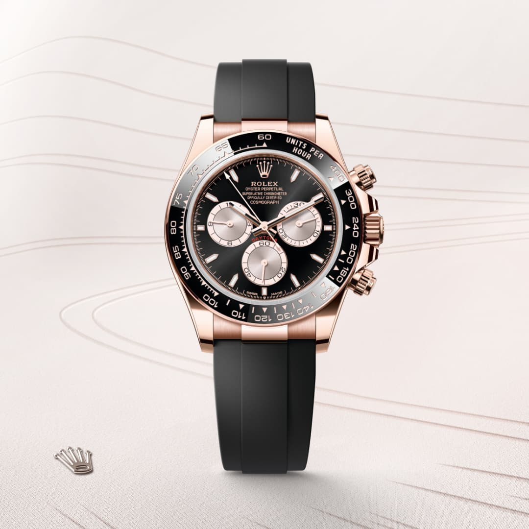 Rolex Cosmograph Daytona Oyster, 40 mm, Everose gold M126515LN-0002