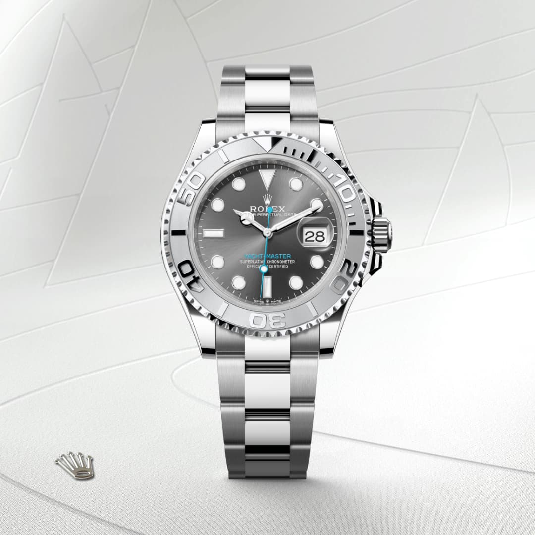 Rolex Yacht-Master 40 Oyster, 40 mm, Oystersteel and platinum M126622-0001