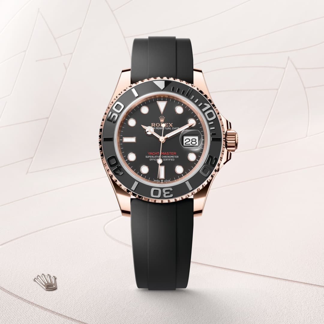 Rolex Yacht-Master 40 Oyster, 40 mm, Everose gold M126655-0002