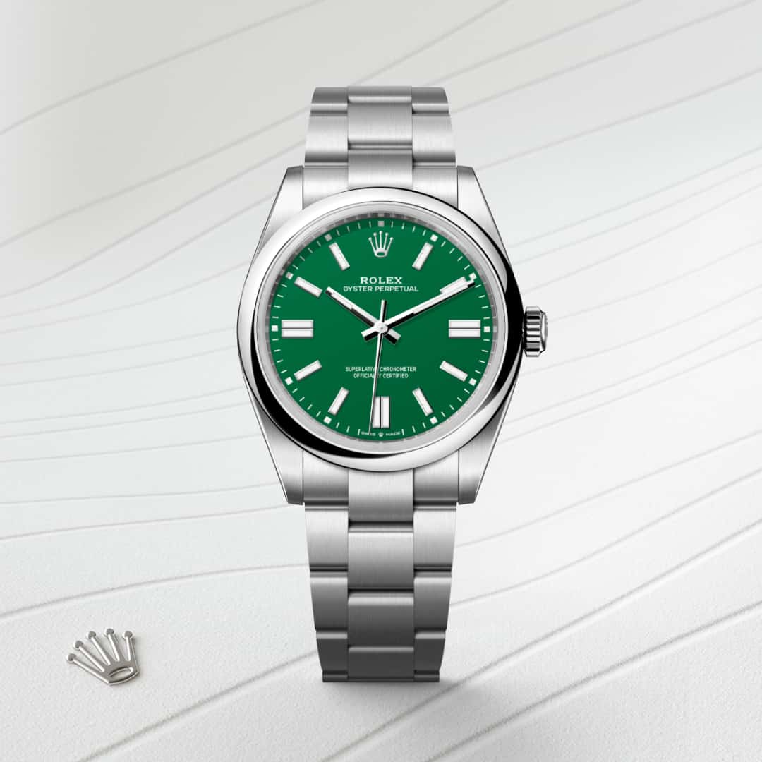 Rolex Oyster Perpetual 41 Oyster, 41 mm, Edelstahl Oystersteel M134300-0004