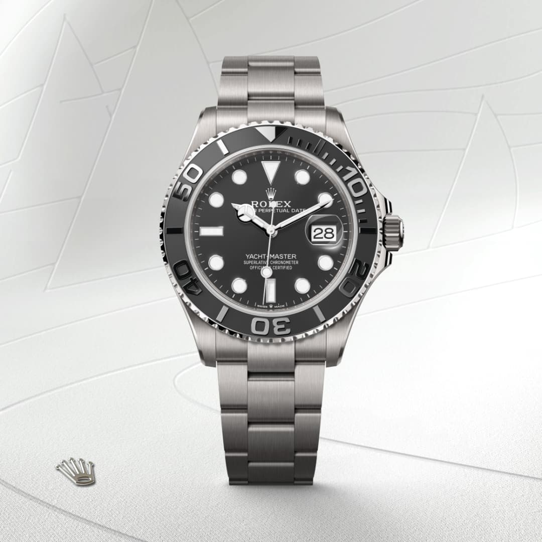 Rolex Yacht-Master 42 Oyster, 42 mm, RLX titanium M226627-0001