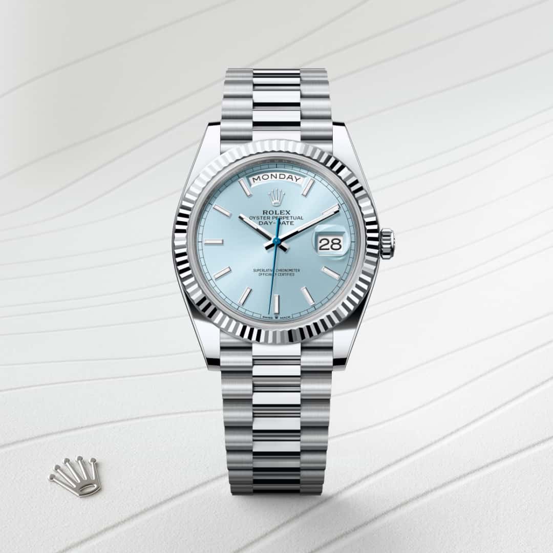 Rolex Day-Date 40 Oyster, 40 mm, Platin M228236-0018