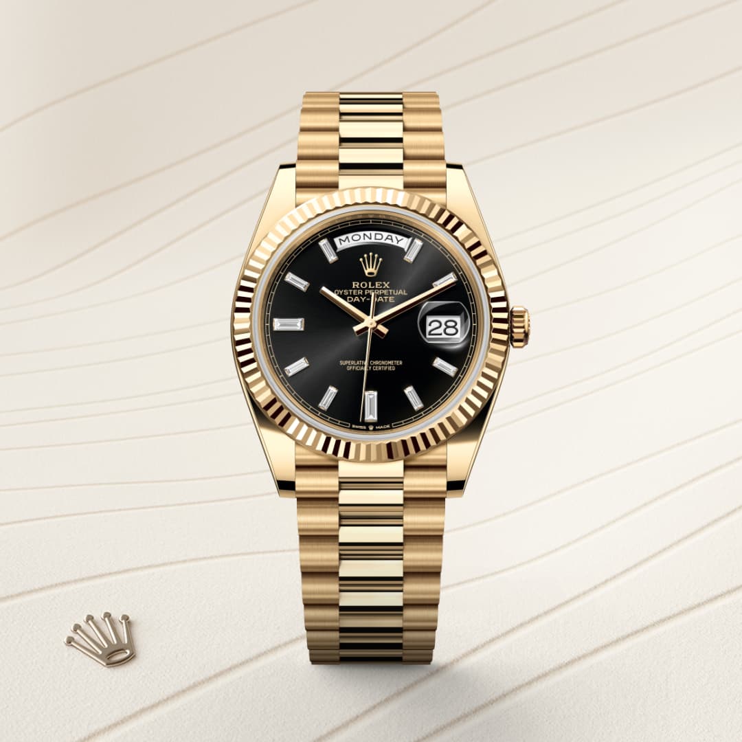 Rolex Day-Date 40 Oyster, 40 mm, yellow gold M228238-0004