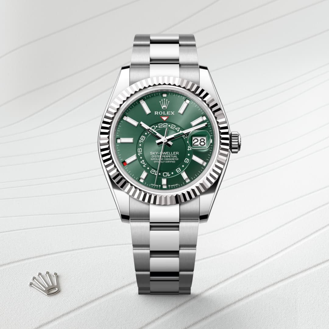 Rolex Sky-Dweller Oyster, 42 mm, Oystersteel and white gold M336934-0001