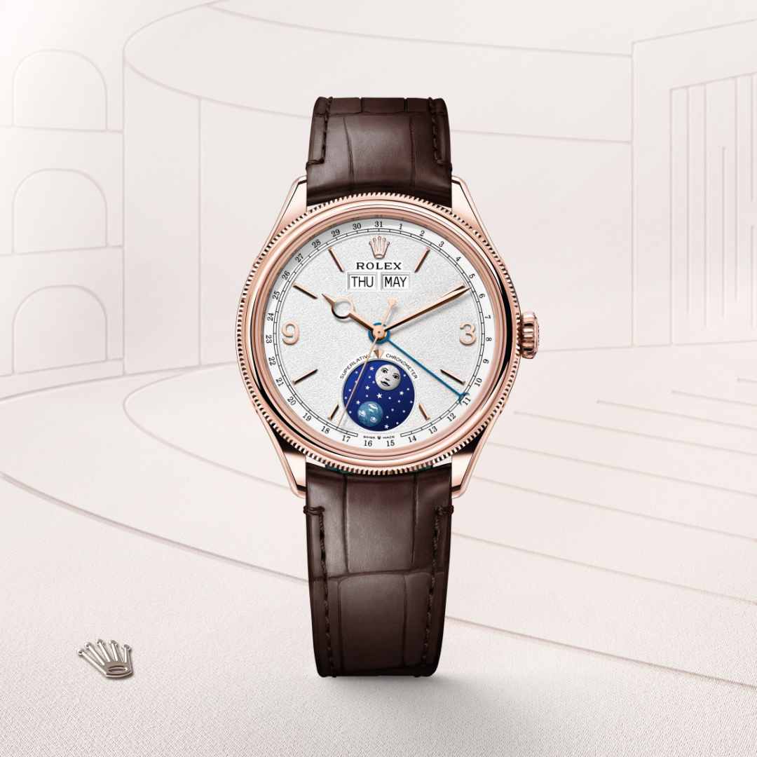Rolex Padellone 39 mm, 18 Karat Everose-Gold, poliert M53505-0002