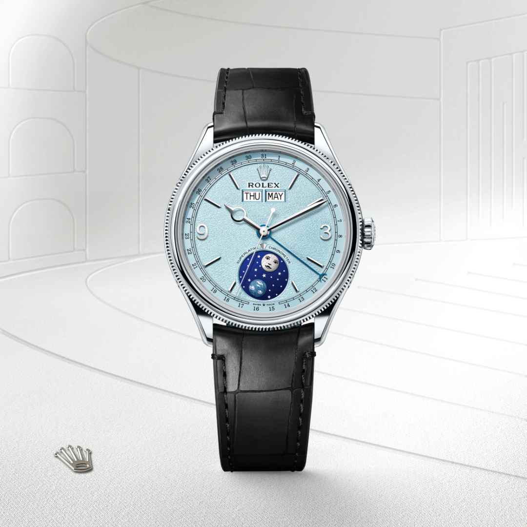 Rolex Padellone 39 mm, Platin, poliert M53506-0002