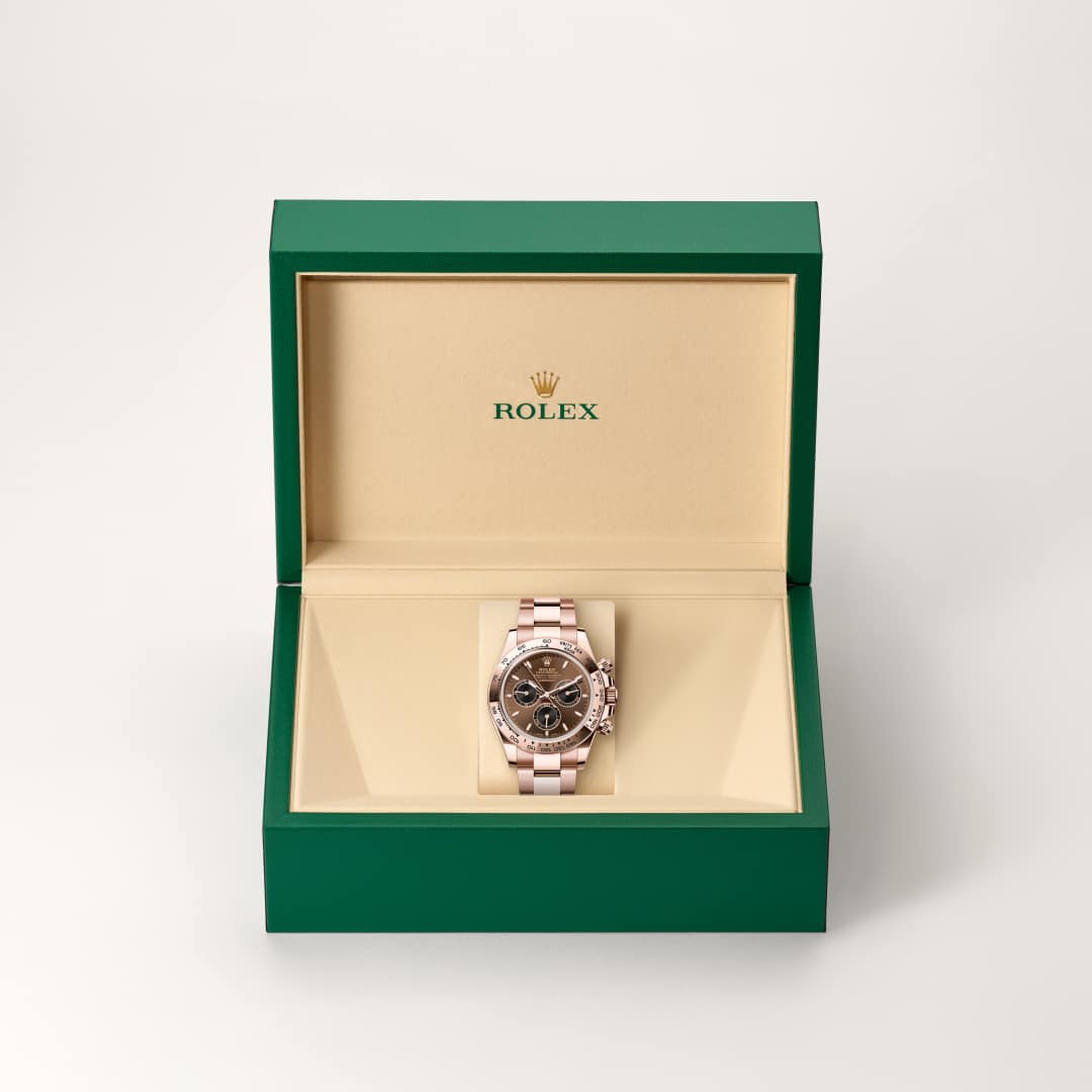Rolex Cosmograph Daytona Oyster, 40 mm, Everose-Gold M126505-0005
