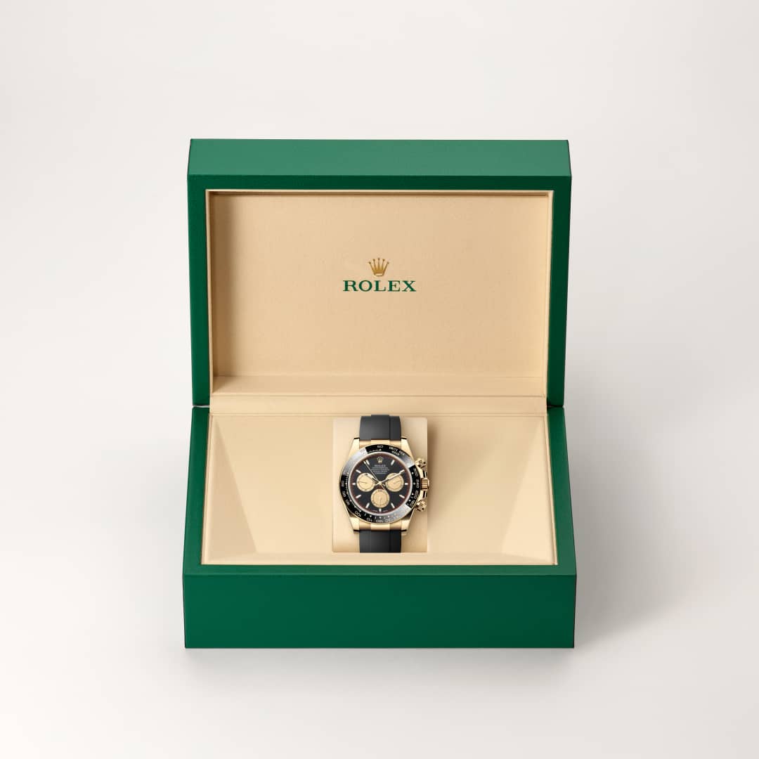 Rolex Cosmograph Daytona Oyster, 40 mm, Gelbgold M126518LN-0004