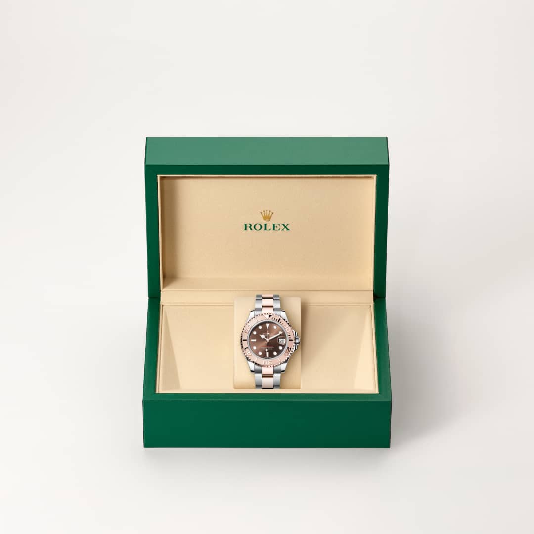 Rolex Yacht-Master 37 Oyster, 37 mm, Edelstahl Oystersteel und Everose-Gold M268621-0003