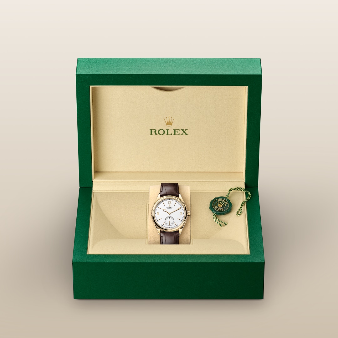 Rolex 1908 39 mm, 18 Karat Gelbgold, poliert M52508-0006