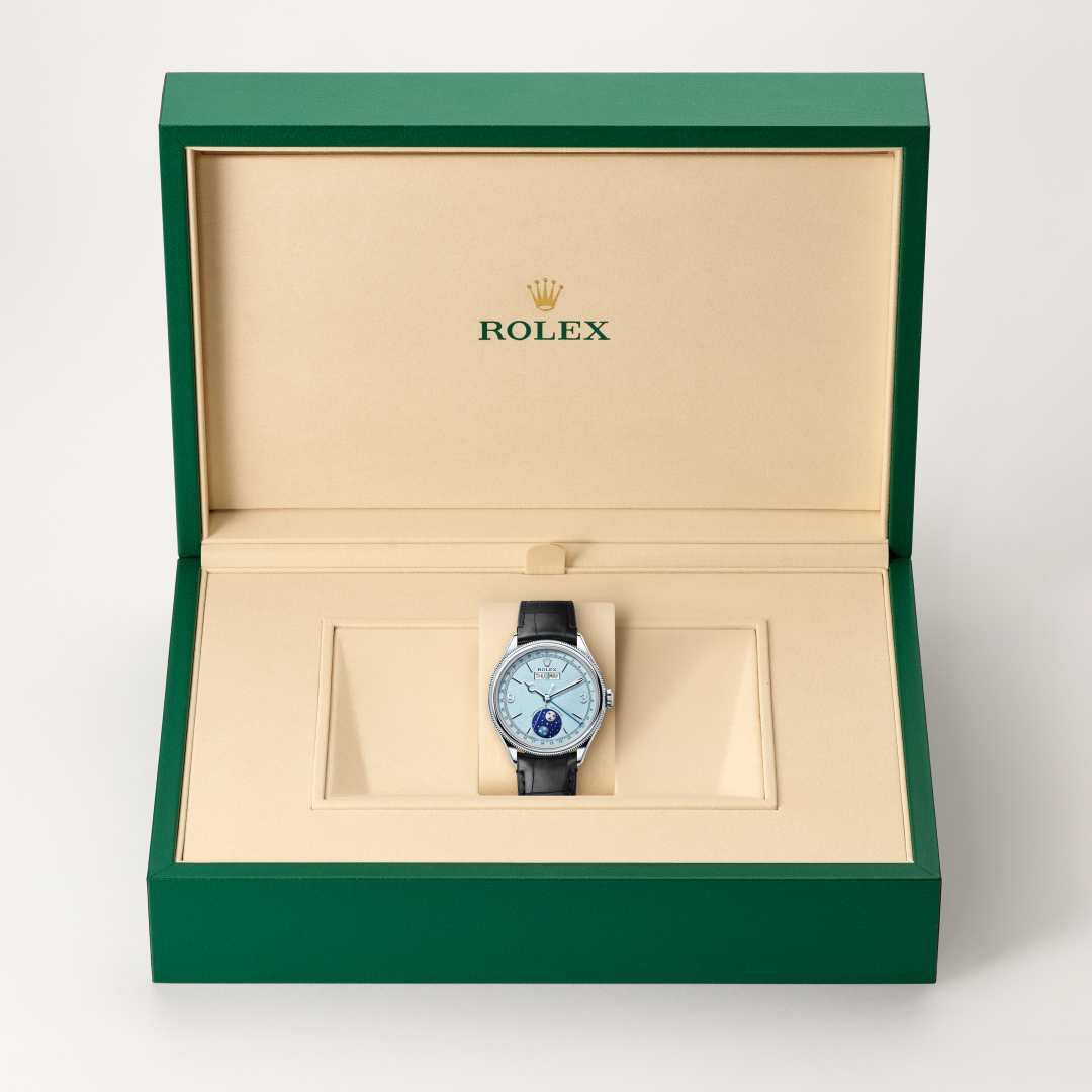 Rolex Padellone 39 mm, Platin, poliert M53506-0002