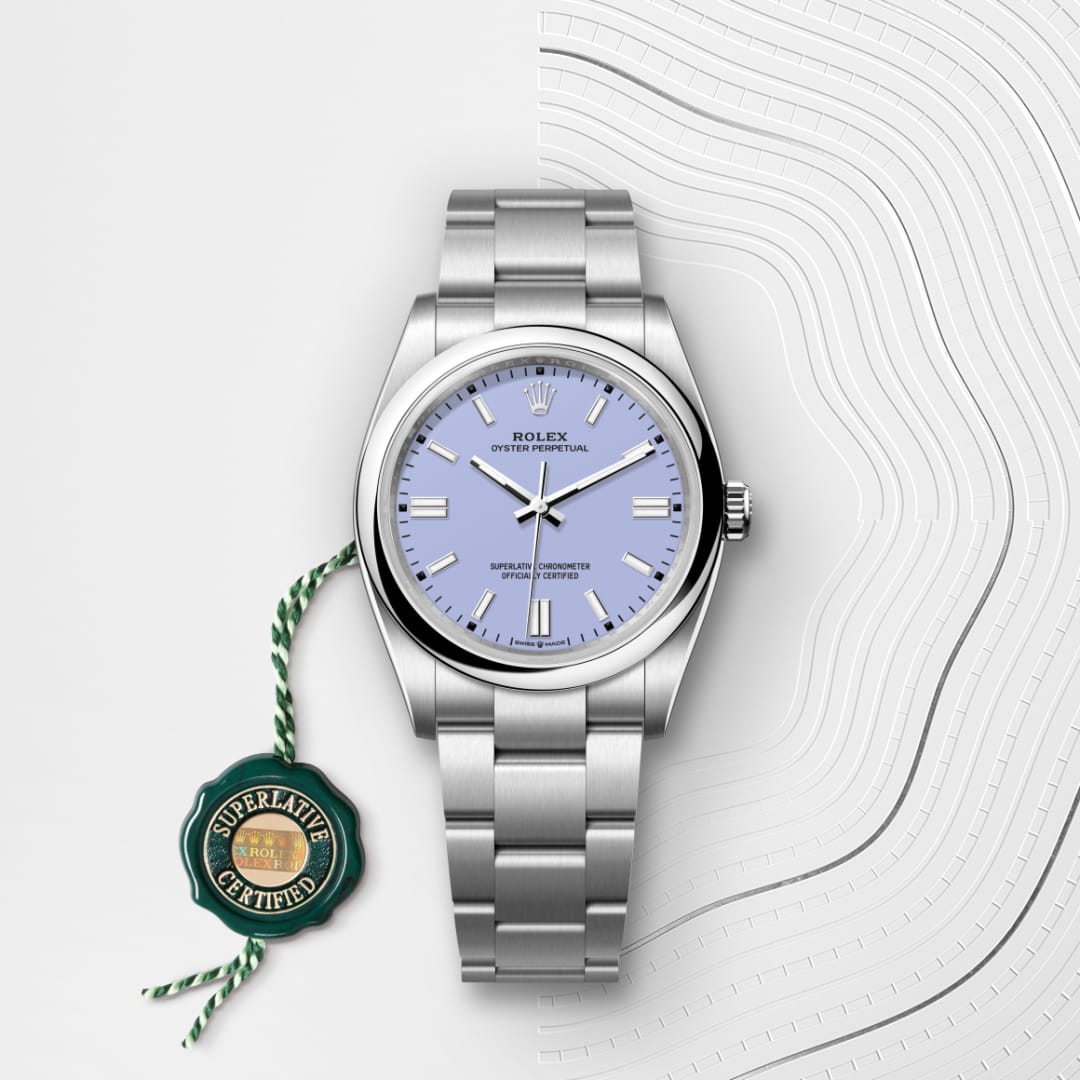 Rolex Oyster Perpetual 36 Oyster, 36 mm, Oystersteel M126000-0013