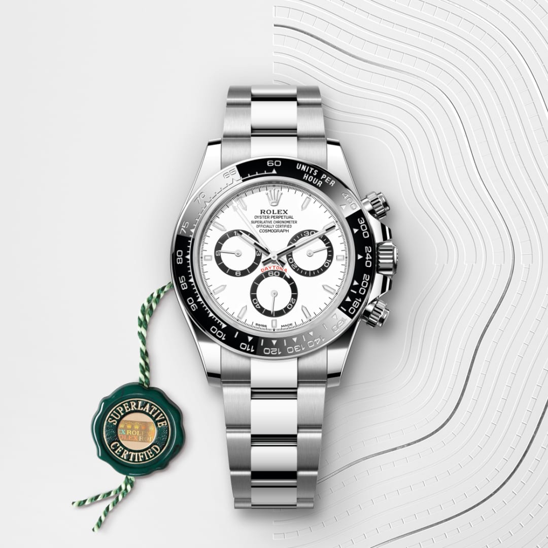 Rolex Cosmograph Daytona Oyster, 40 mm, Oystersteel M126500LN-0001