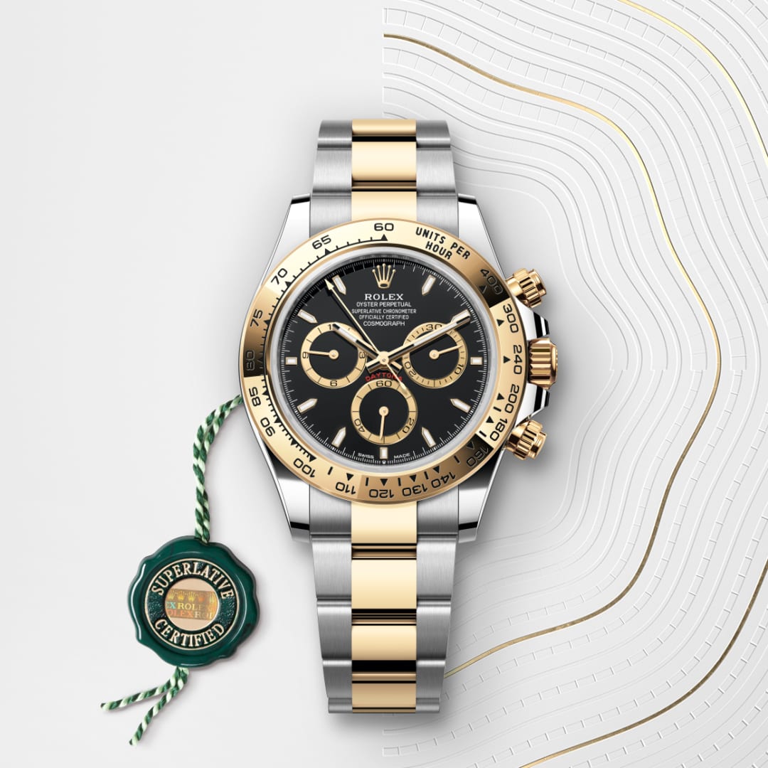 Rolex Cosmograph Daytona Oyster, 40 mm, Oystersteel and yellow gold M126503-0003