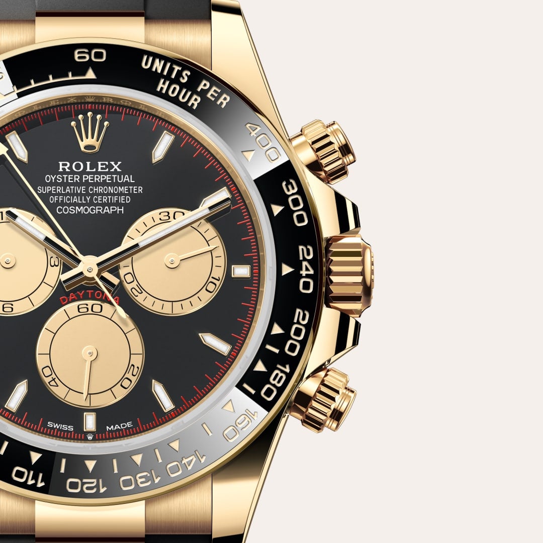 Rolex Cosmograph Daytona Oyster, 40 mm, Gelbgold M126518LN-0004