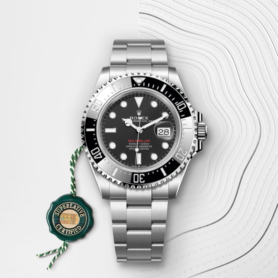 Rolex Sea-Dweller Oyster, 43 mm, Oystersteel M126600-0002