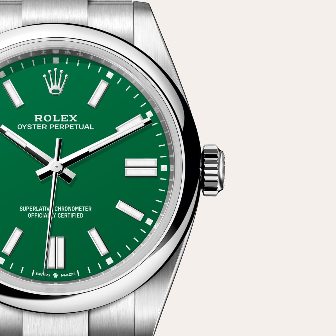 Rolex Oyster Perpetual 41 Oyster, 41 mm, Edelstahl Oystersteel M134300-0004