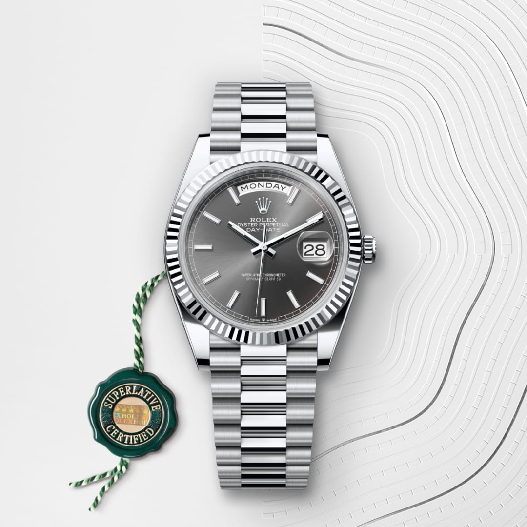 Rolex Day-Date 40 Oyster, 40 mm, Platin M228236-0013