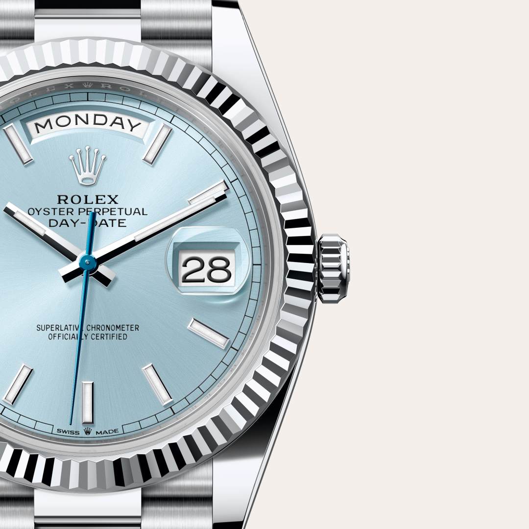 Rolex Day-Date 40 Oyster, 40 mm, Platin M228236-0018