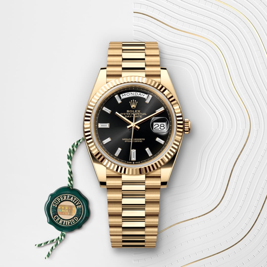 Rolex Day-Date 40 Oyster, 40 mm, yellow gold M228238-0004