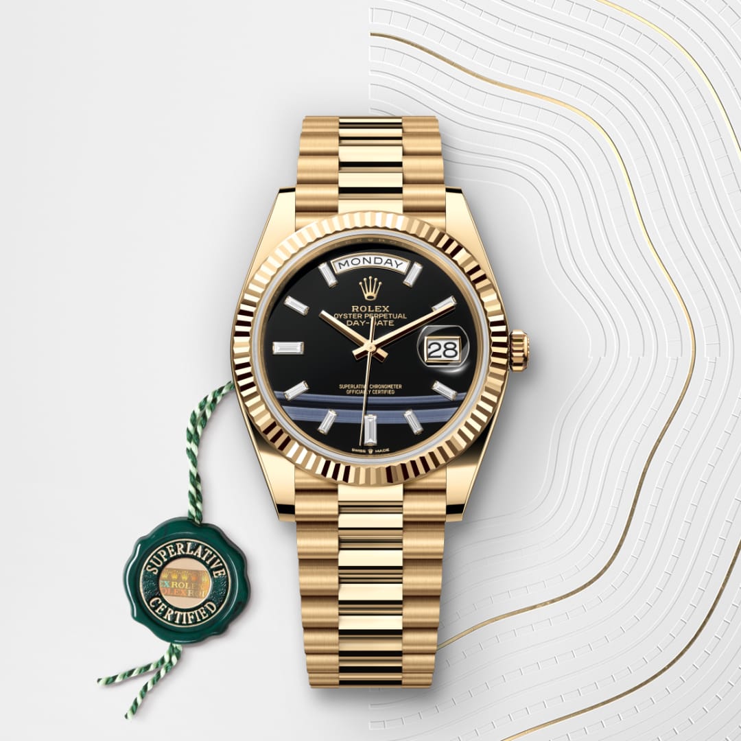 Rolex Day-Date 40 Oyster, 40 mm, Gelbgold M228238-0059